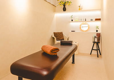 パナケアストレッチの施術室