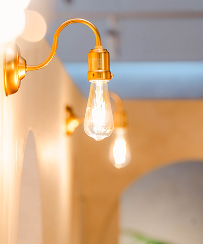 セラピストのよるストレッチの様子