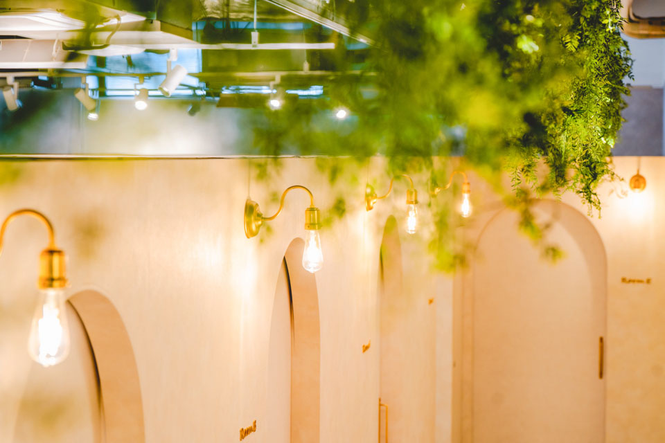 パナケアストレッチ店内の様子