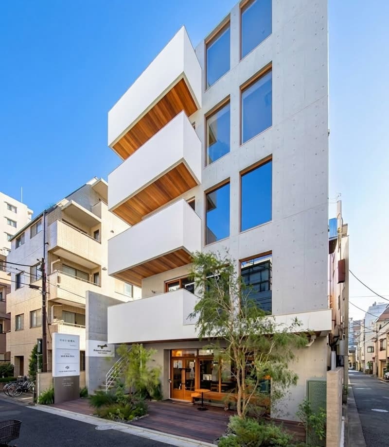 パナケアストレッチ 三軒茶屋店 外観