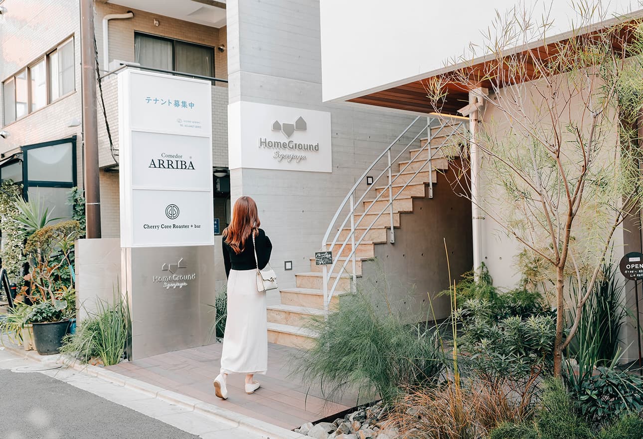 三軒茶屋店外観